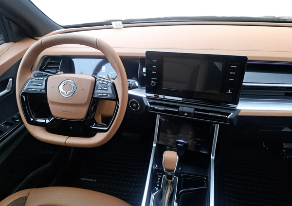 SsangYong Torres cena 156335 przebieg: 10, rok produkcji 2023 z Piaseczno małe 154